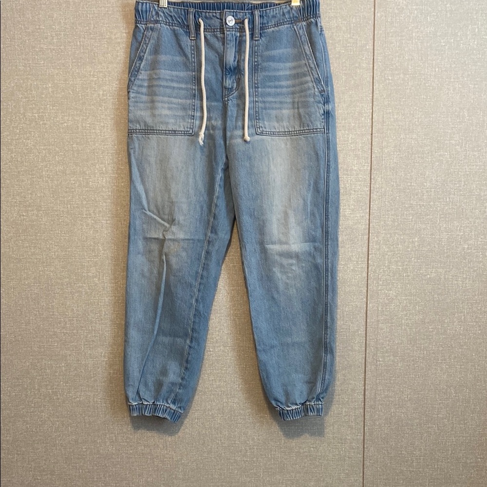 American Eagle Outfitters Blue Joggers